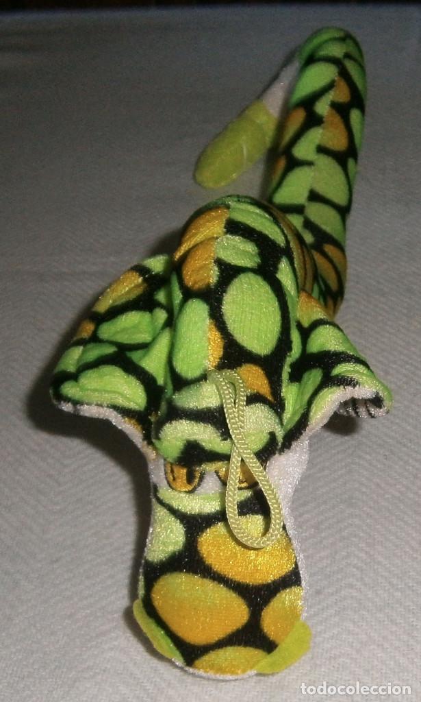 Juguetes antiguos: serpiente peluche 35 cms - Foto 1