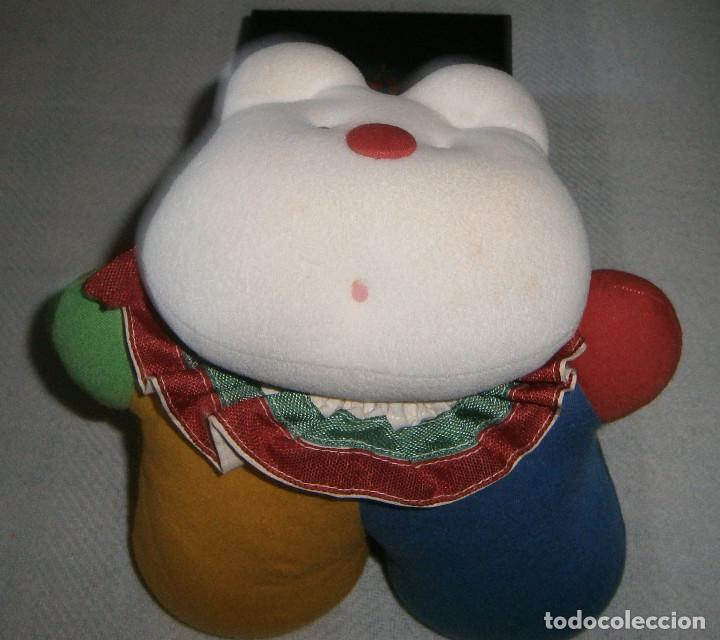 Juguetes antiguos: peluche mu&ntilde;eco Jac - Foto 1