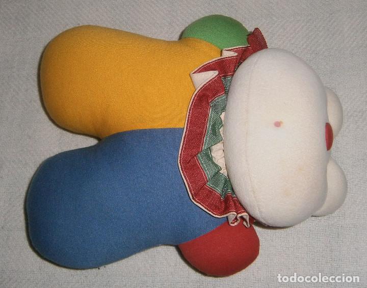 Juguetes antiguos: peluche mu&ntilde;eco Jac - Foto 3