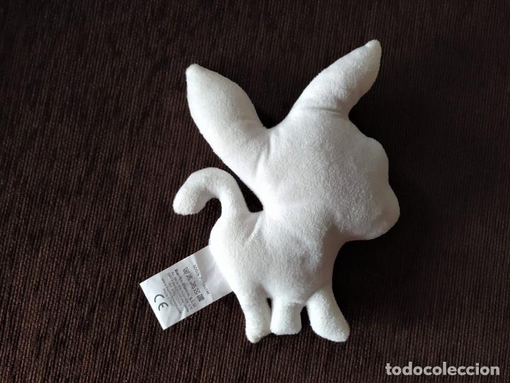 Juguetes antiguos: Peluche BURRITO BLANCO - Foto 2