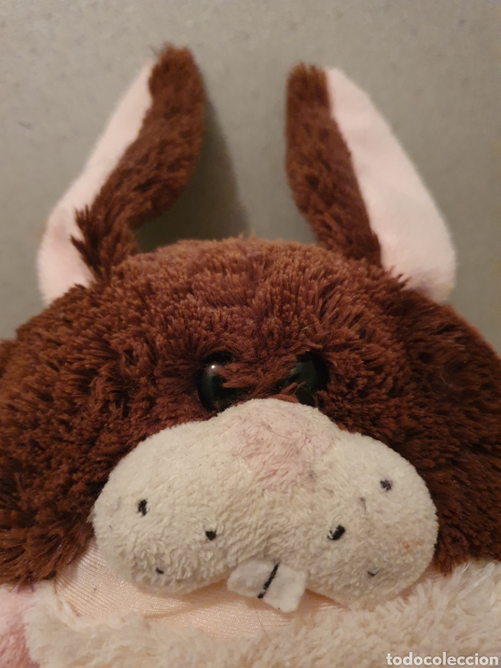 Juguetes antiguos: Peluche Musha Bell - Foto 2