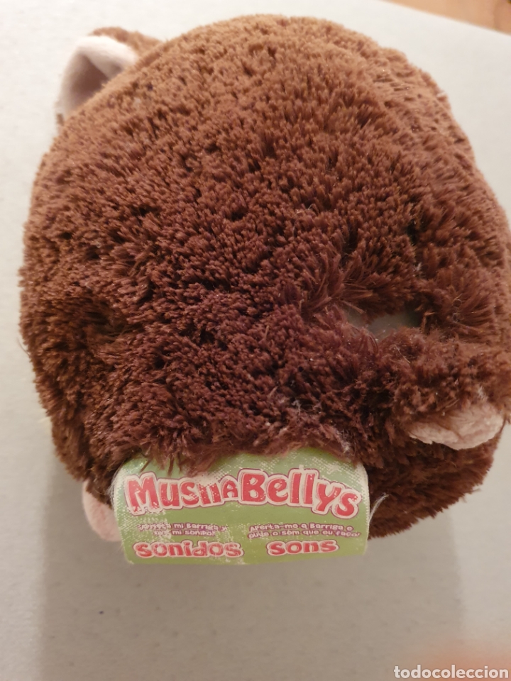Juguetes antiguos: Peluche Musha Bell - Foto 3
