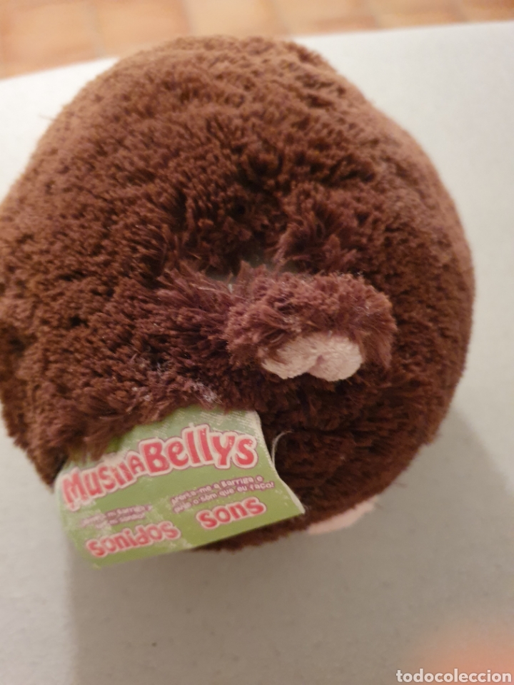 Juguetes antiguos: Peluche Musha Bell - Foto 4