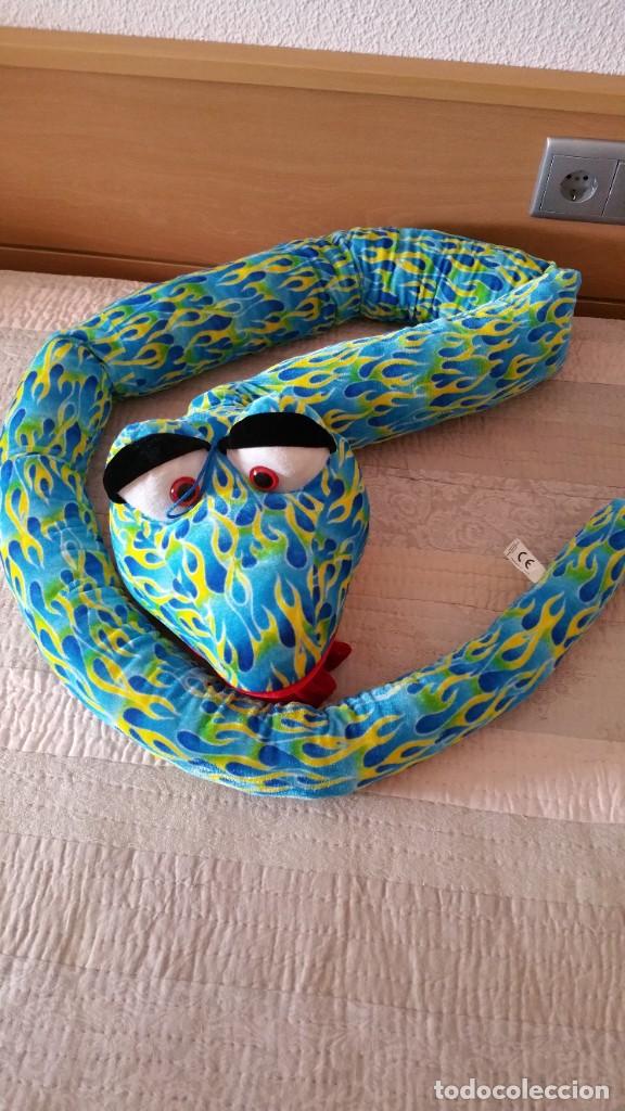 Juguetes antiguos: Peluche Serpiente - Foto 1