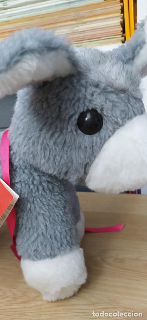 Juguetes antiguos: BURRO PELUCHE PANAVA - Foto 4
