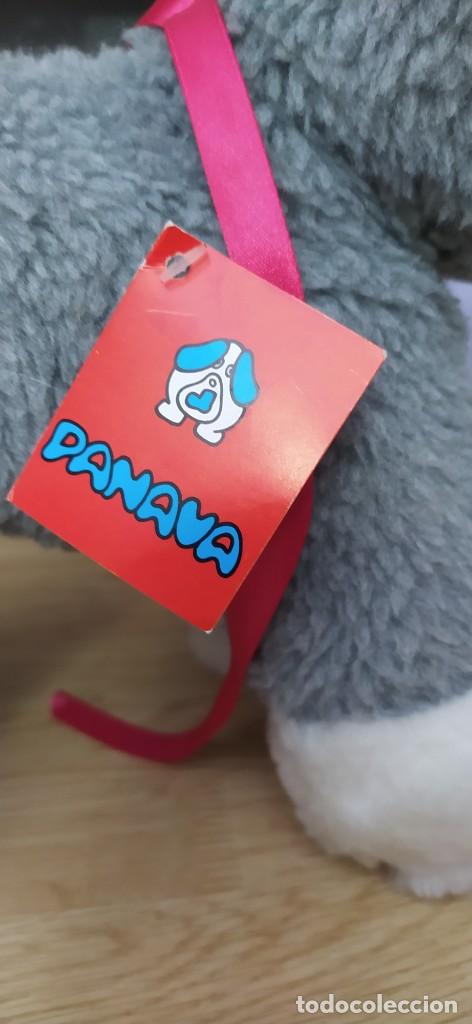 Juguetes antiguos: BURRO PELUCHE PANAVA - Foto 5