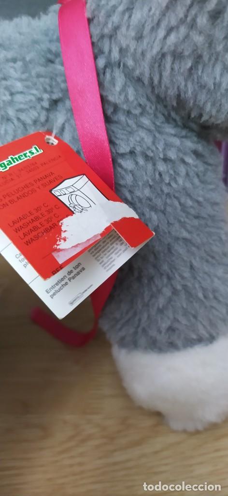 Juguetes antiguos: BURRO PELUCHE PANAVA - Foto 6
