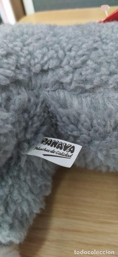 Juguetes antiguos: BURRO PELUCHE PANAVA - Foto 7