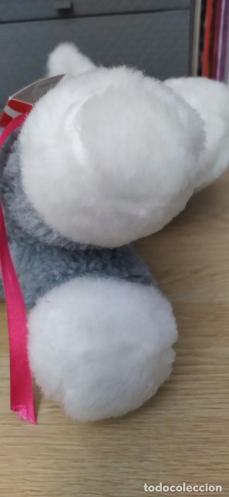 Juguetes antiguos: BURRO PELUCHE PANAVA - Foto 8