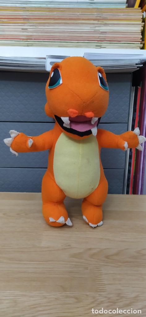 Juguetes antiguos: POKEMON PELUCHE CHARMANDER - Foto 1