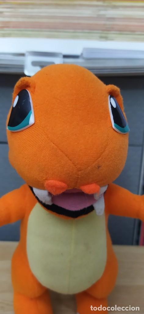 Juguetes antiguos: POKEMON PELUCHE CHARMANDER - Foto 2