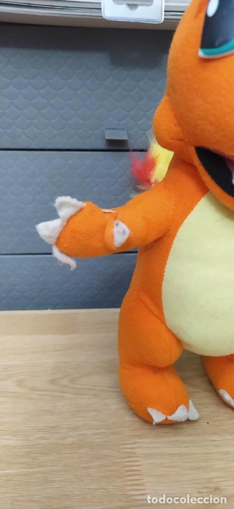 Juguetes antiguos: POKEMON PELUCHE CHARMANDER - Foto 3