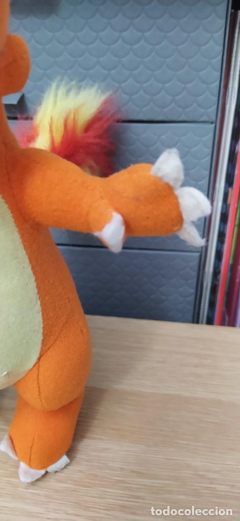 Juguetes antiguos: POKEMON PELUCHE CHARMANDER - Foto 4