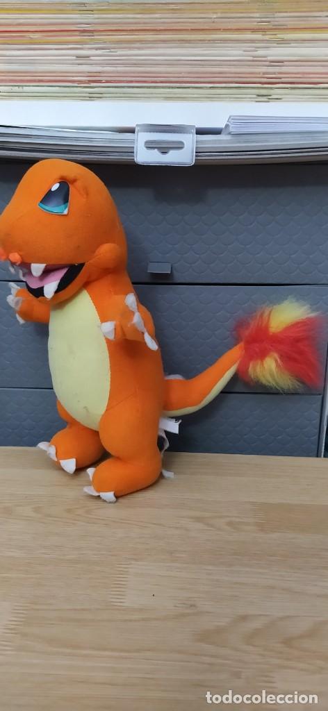Juguetes antiguos: POKEMON PELUCHE CHARMANDER - Foto 5