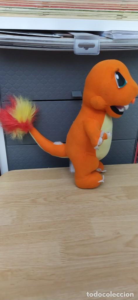 Juguetes antiguos: POKEMON PELUCHE CHARMANDER - Foto 6