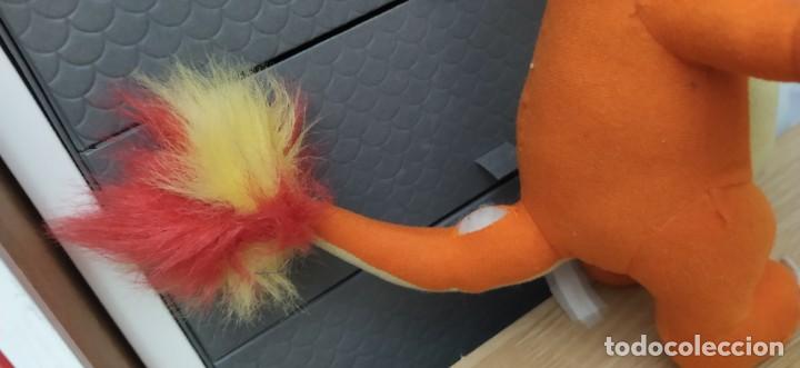 Juguetes antiguos: POKEMON PELUCHE CHARMANDER - Foto 7