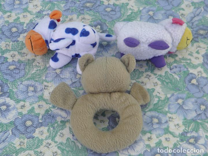 conjunto de 3 peluches pequeños - Compra venta en todocoleccion