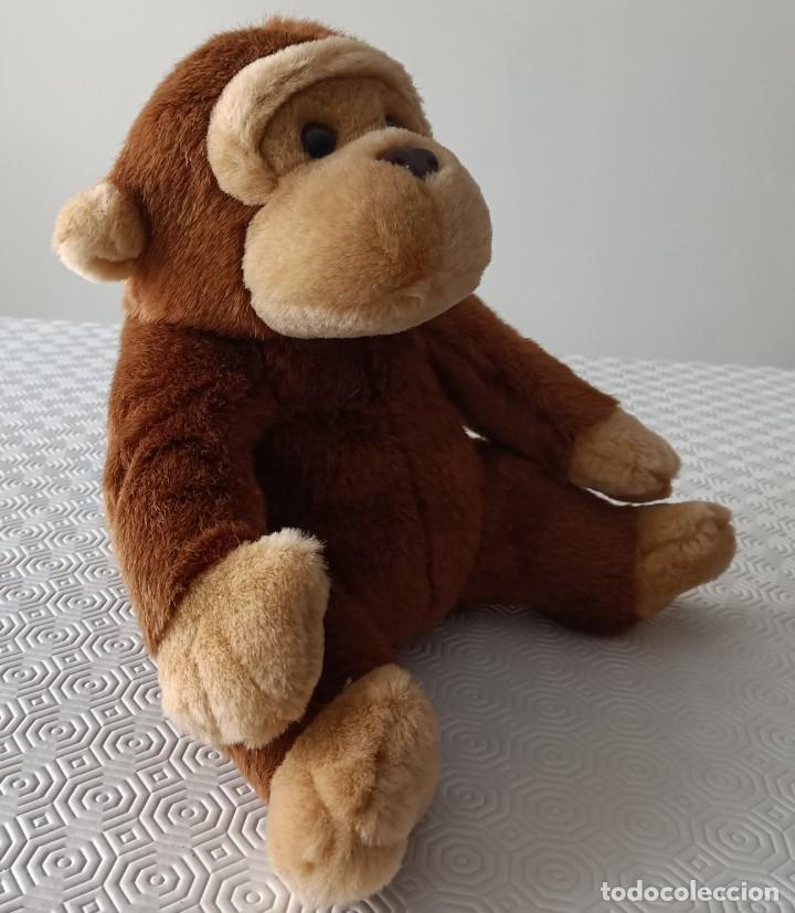 Juguetes antiguos: Peluche monito - Foto 2