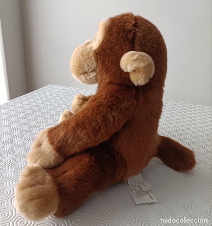 Juguetes antiguos: Peluche monito - Foto 3