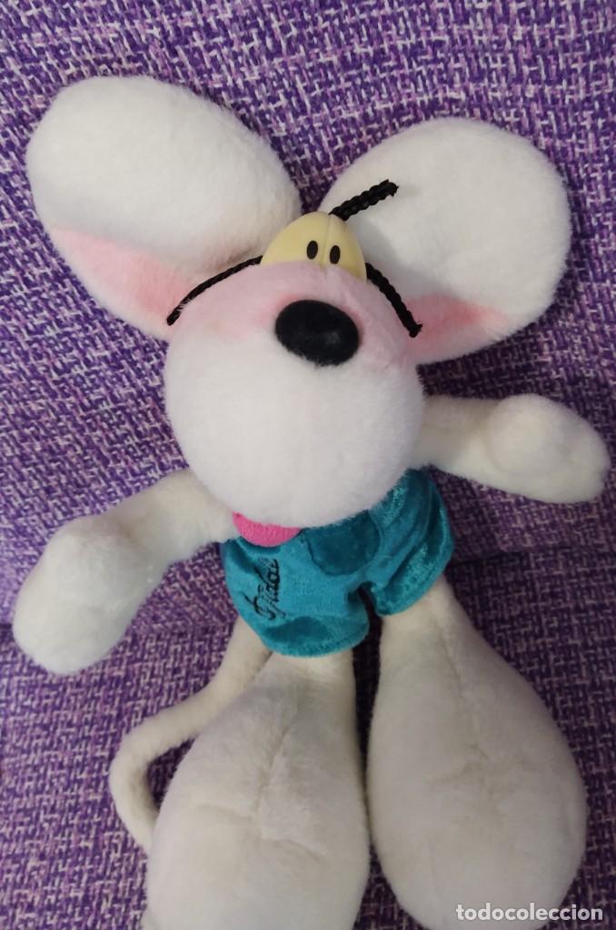 Juguetes antiguos: PELUCHE DIDDL 32CM - Foto 3