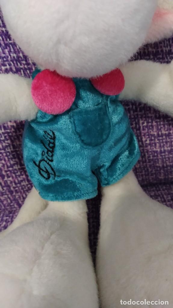Juguetes antiguos: PELUCHE DIDDL 32CM - Foto 4