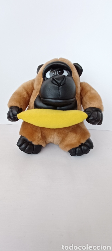 Juguetes antiguos: Peluche 17 cm - Foto 1