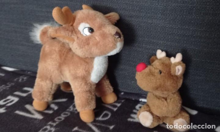 Juguetes antiguos: Peluches Renos Navide&ntilde;os - Foto 3