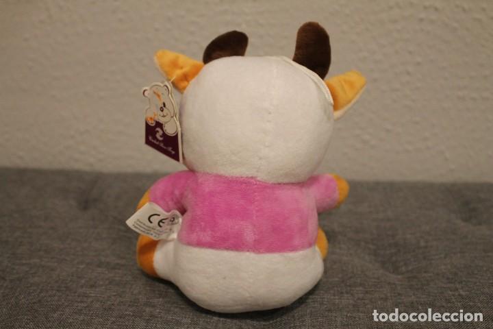 Juguetes antiguos: MU&Ntilde;ECO VACA PELUCHE - Foto 2