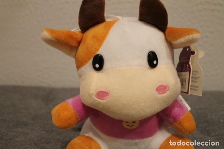 Juguetes antiguos: MU&Ntilde;ECO VACA PELUCHE - Foto 3
