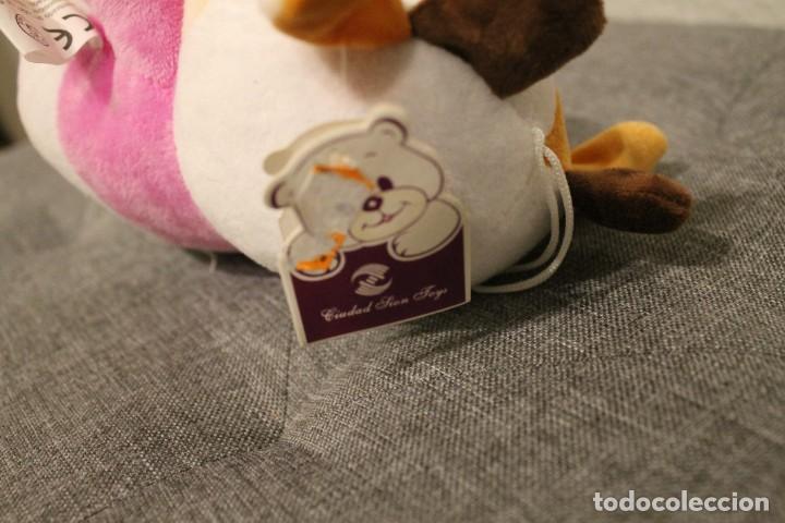 Juguetes antiguos: MU&Ntilde;ECO VACA PELUCHE - Foto 5