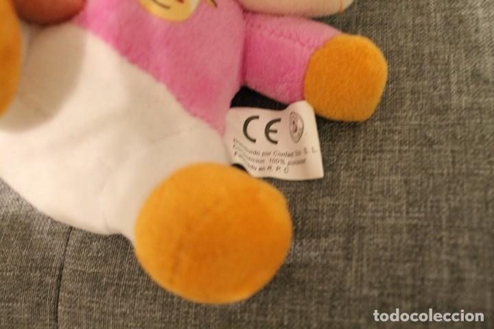 Juguetes antiguos: MU&Ntilde;ECO VACA PELUCHE - Foto 6