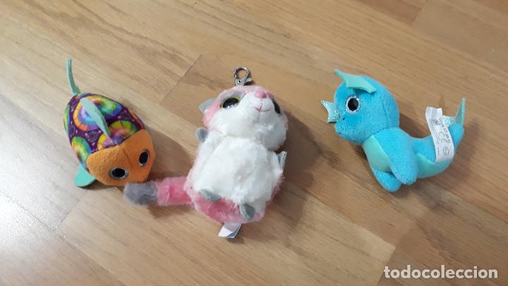 conjunto de 3 peluches pequeños - Compra venta en todocoleccion