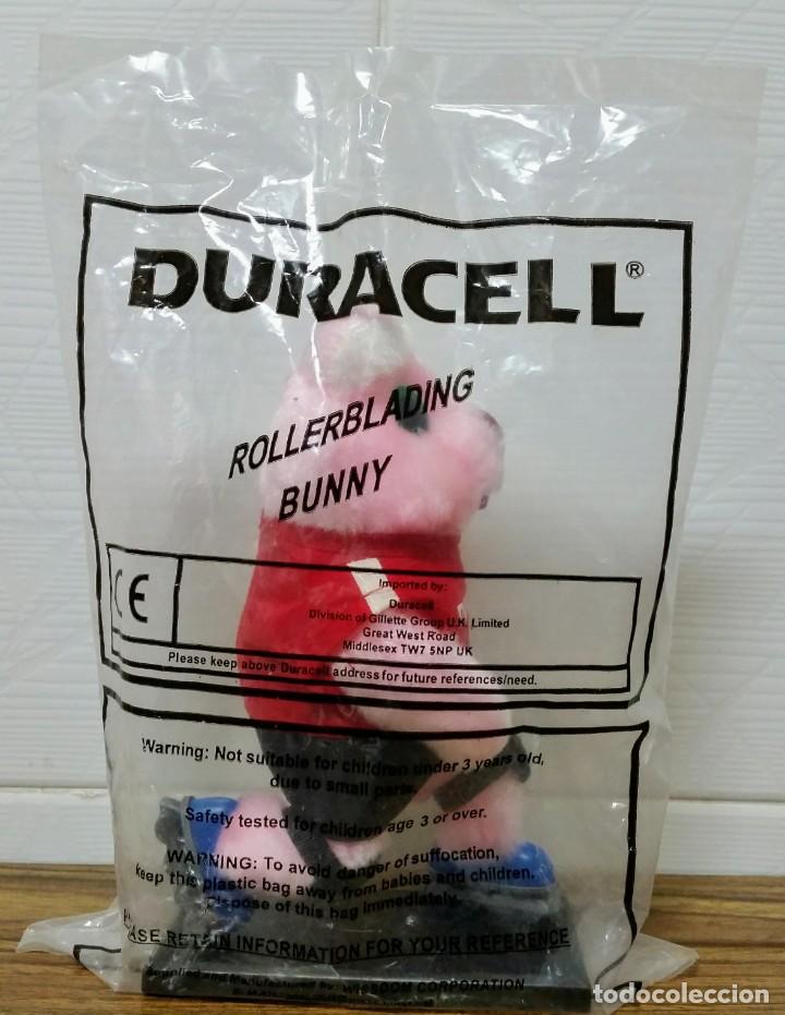 Juguetes antiguos: CONEJITO DURACELL RollerBlading PRECINTADO - Foto 1