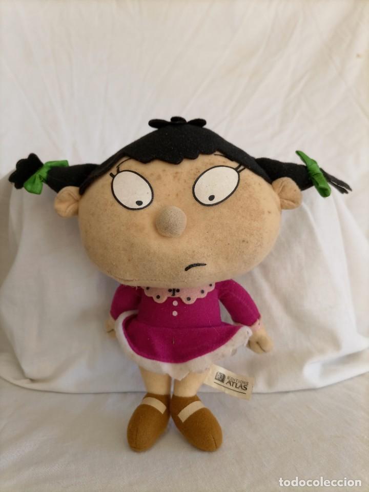 Juguetes antiguos: Peluche Los Peque&ntilde;os Sinverg&uuml;enzas. Mathilde - Foto 1