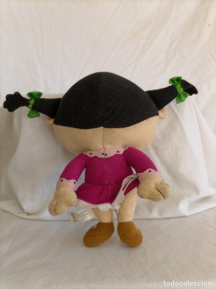 Juguetes antiguos: Peluche Los Peque&ntilde;os Sinverg&uuml;enzas. Mathilde - Foto 2
