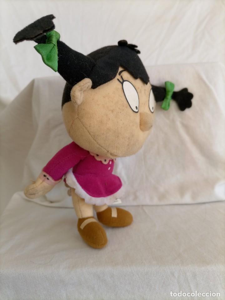 Juguetes antiguos: Peluche Los Peque&ntilde;os Sinverg&uuml;enzas. Mathilde - Foto 3