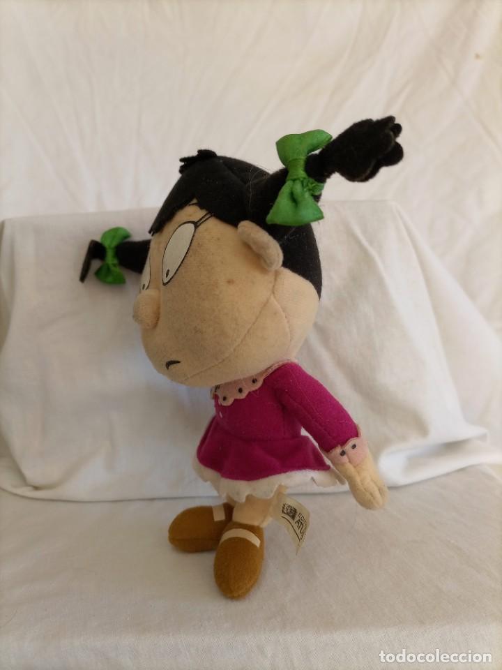 Juguetes antiguos: Peluche Los Peque&ntilde;os Sinverg&uuml;enzas. Mathilde - Foto 4