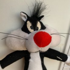 Juguetes Antiguos: PELUCHE SYLVESTER. LOONEY TUNES.. Lote 317942843