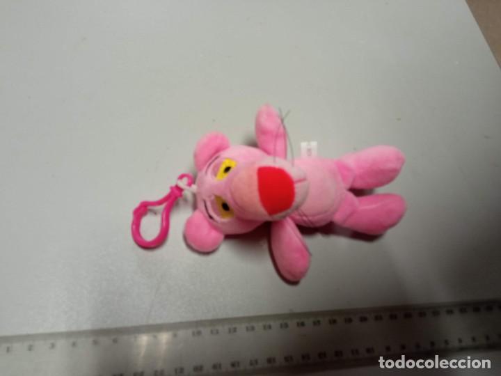 Juguetes antiguos: Pantera rosa de peluche - Foto 2