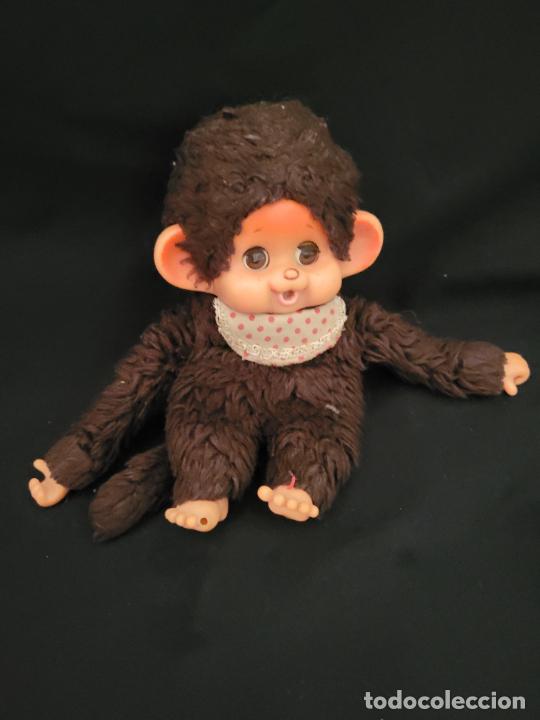 Monchhichi Toho Japan, Peluche Rétro De 16 Cm – Collector Des Années 80