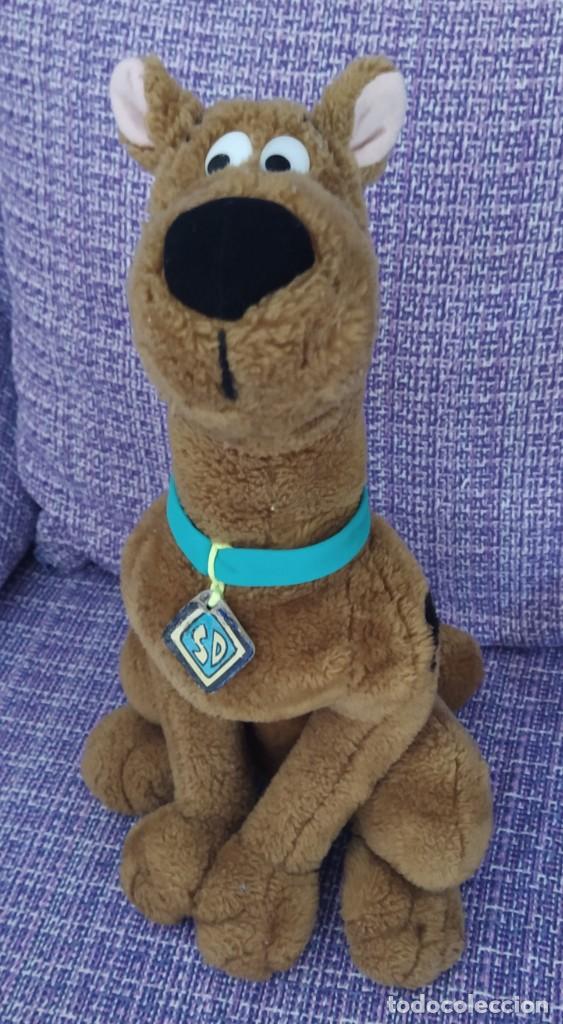 Juguetes antiguos: Peluche Scooby 40cm - Foto 1