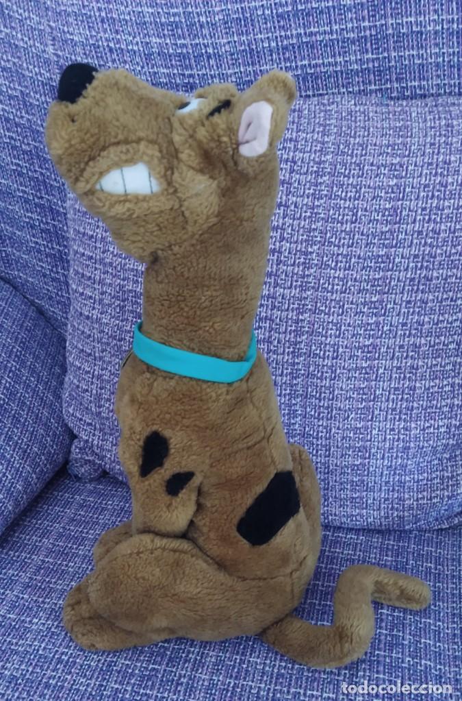 Juguetes antiguos: Peluche Scooby 40cm - Foto 2