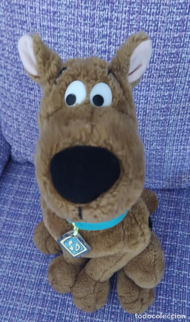 Juguetes antiguos: Peluche Scooby 40cm - Foto 3