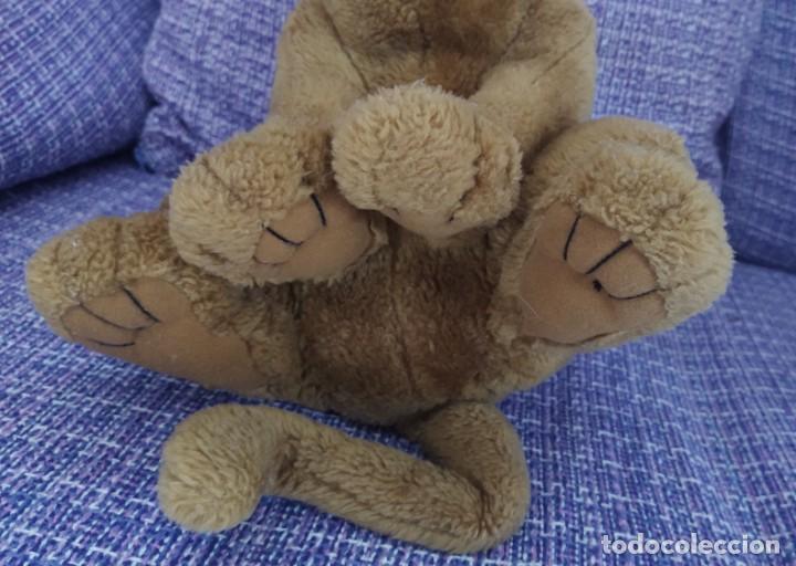 Juguetes antiguos: Peluche Scooby 40cm - Foto 4