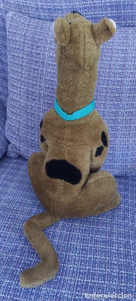 Juguetes antiguos: Peluche Scooby 40cm - Foto 5