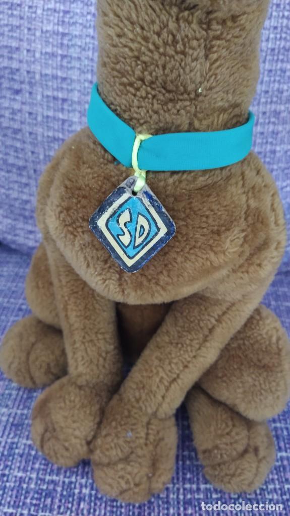 Juguetes antiguos: Peluche Scooby 40cm - Foto 6