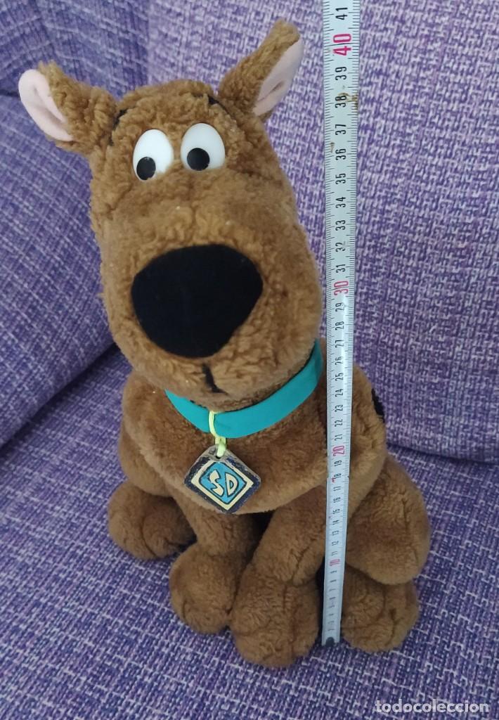 Juguetes antiguos: Peluche Scooby 40cm - Foto 7