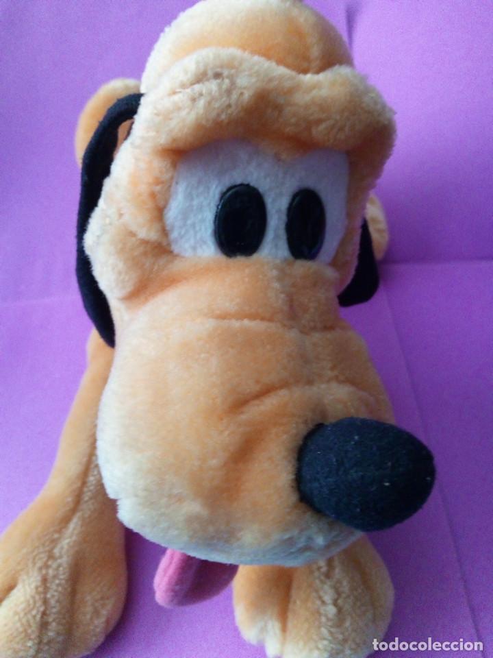 Juguetes antiguos: Peluche Pluto - Applause 46 cm - Foto 5