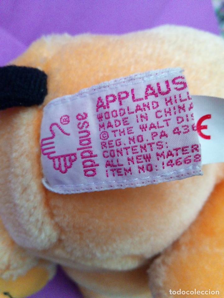 Juguetes antiguos: Peluche Pluto - Applause 46 cm - Foto 6