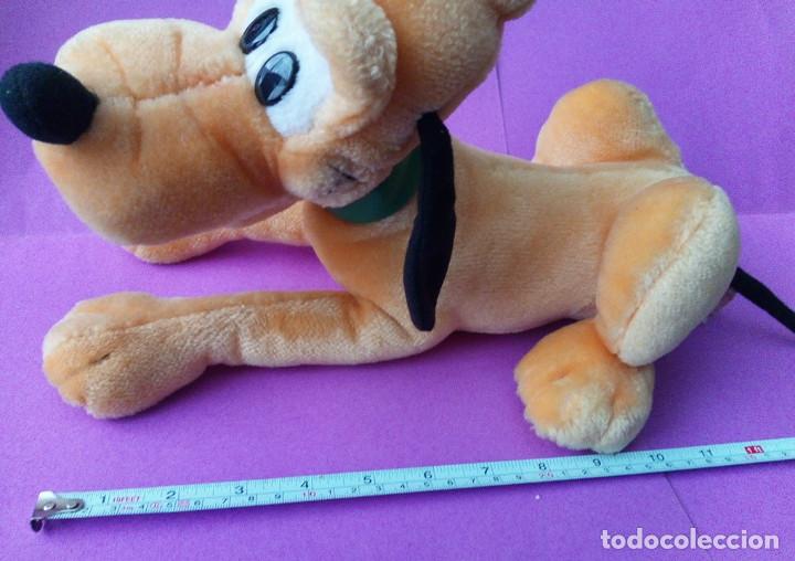Juguetes antiguos: Peluche Pluto - Applause 46 cm - Foto 9